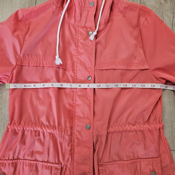 Old Navy Lightweight Jacket, Size XS, Coral/Pink - Picture 9 of 10